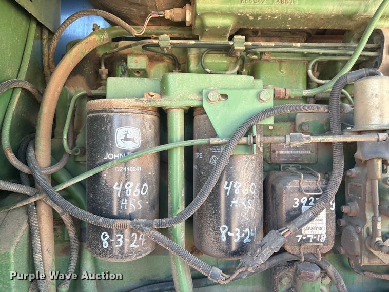 image for item EV2904 1992 John Deere 6710 forage harvester