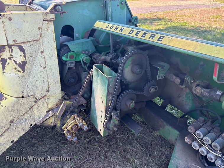 image for item EV2905 John Deere forage harvester