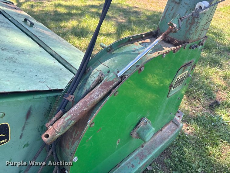 image for item EV2905 John Deere forage harvester