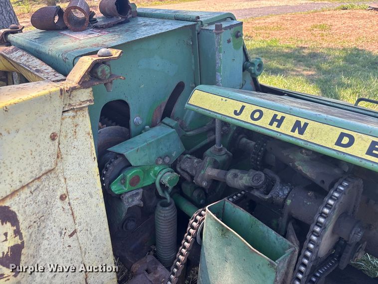 image for item EV2905 John Deere forage harvester
