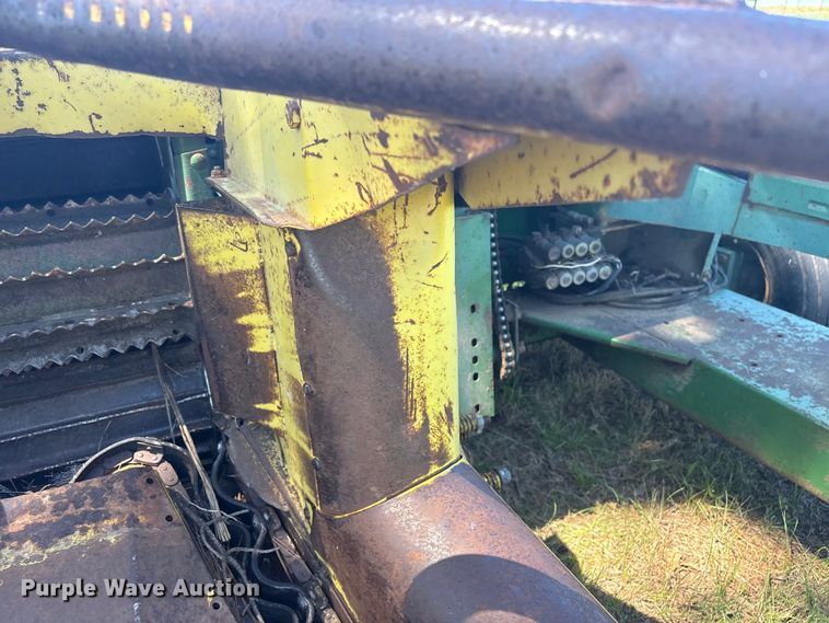 image for item EV2905 John Deere forage harvester