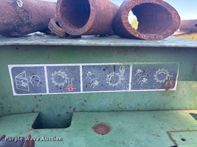 image for item EV2905 John Deere forage harvester