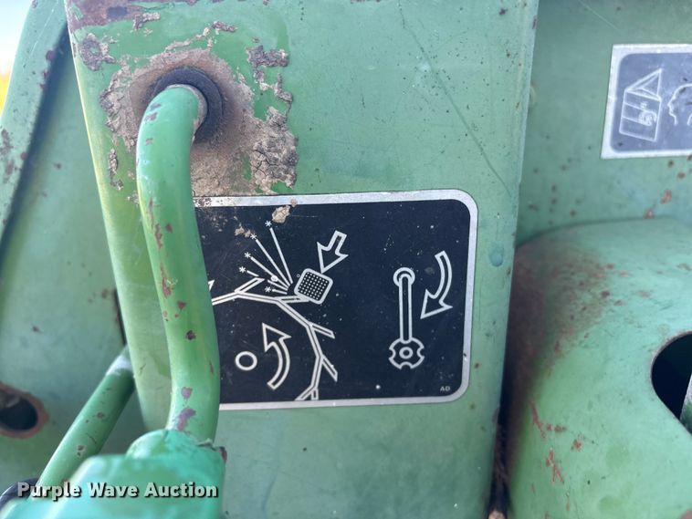 image for item EV2905 John Deere forage harvester