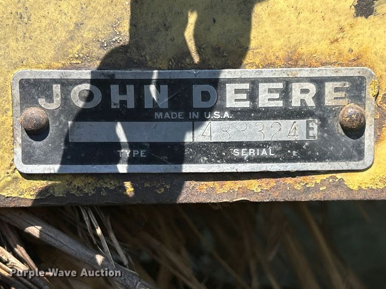 image for item EV2905 John Deere forage harvester