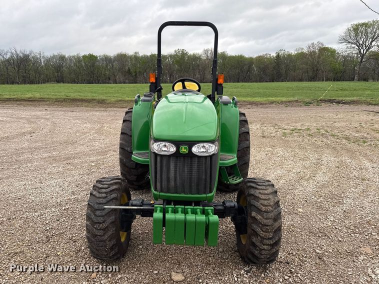 image for item EV7698 2013 John Deere 4720 MFWD tractor