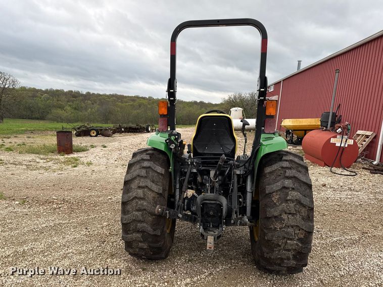 image for item EV7698 2013 John Deere 4720 MFWD tractor