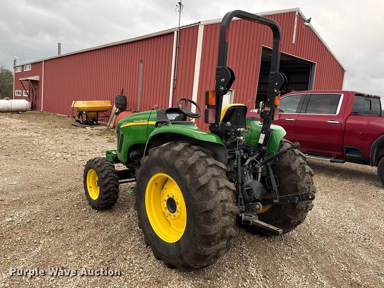image for item EV7698 2013 John Deere 4720 MFWD tractor