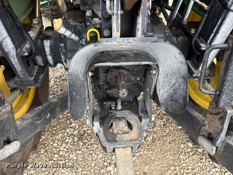 image for item EV7698 2013 John Deere 4720 MFWD tractor