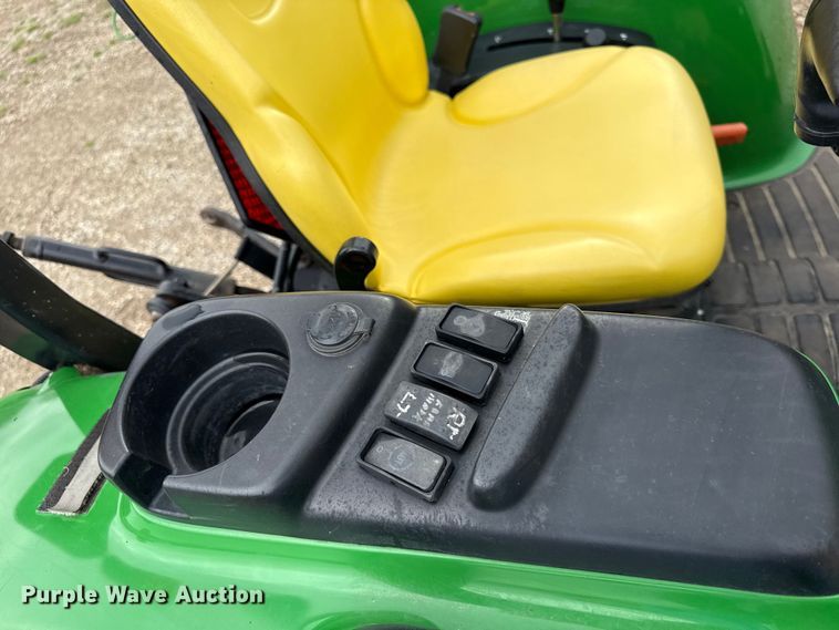 image for item EV7698 2013 John Deere 4720 MFWD tractor