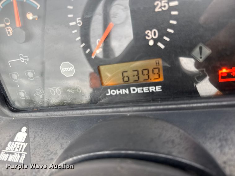 image for item EV7698 2013 John Deere 4720 MFWD tractor