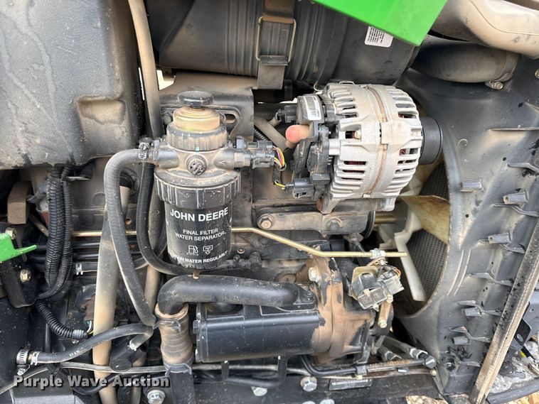 image for item EV7698 2013 John Deere 4720 MFWD tractor