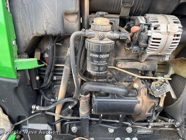 image for item EV7698 2013 John Deere 4720 MFWD tractor