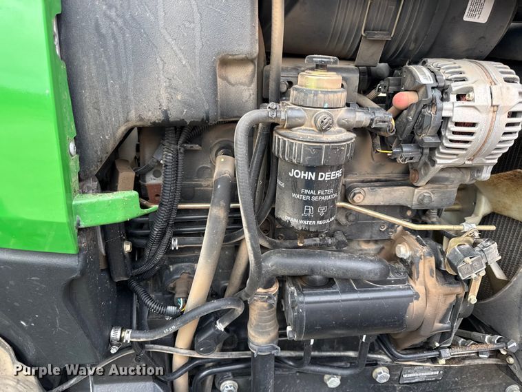 image for item EV7698 2013 John Deere 4720 MFWD tractor