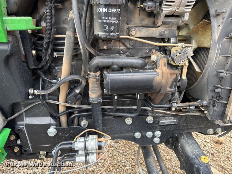 image for item EV7698 2013 John Deere 4720 MFWD tractor