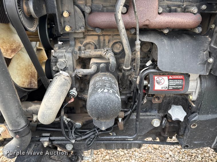 image for item EV7698 2013 John Deere 4720 MFWD tractor