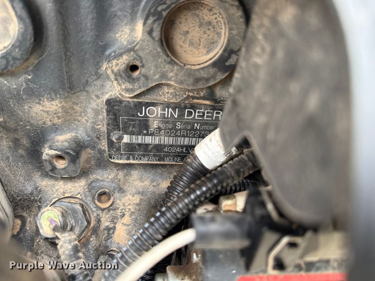 image for item EV7698 2013 John Deere 4720 MFWD tractor