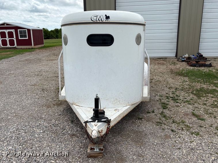 image for item EW1501 2005 Contract Manufacturer livestock trailer