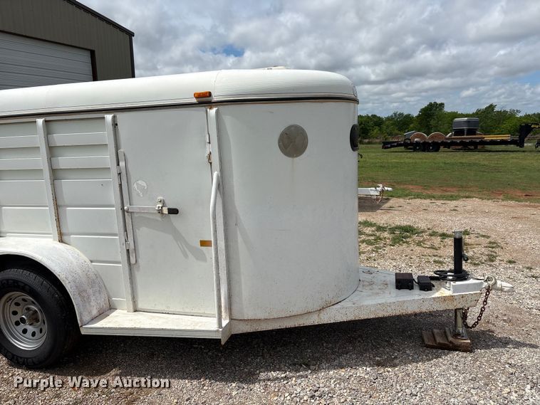 image for item EW1501 2005 Contract Manufacturer livestock trailer