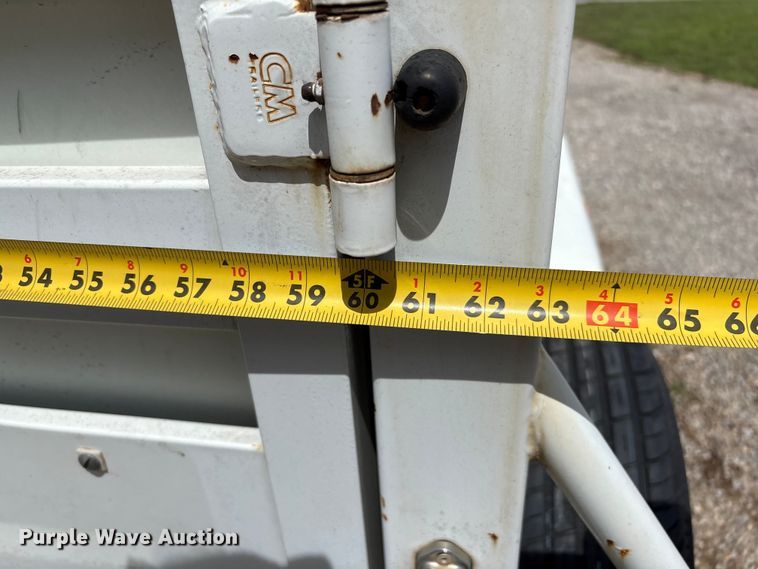 image for item EW1501 2005 Contract Manufacturer livestock trailer