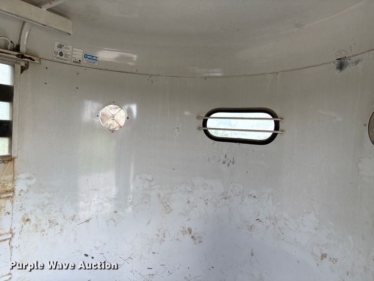 image for item EW1501 2005 Contract Manufacturer livestock trailer