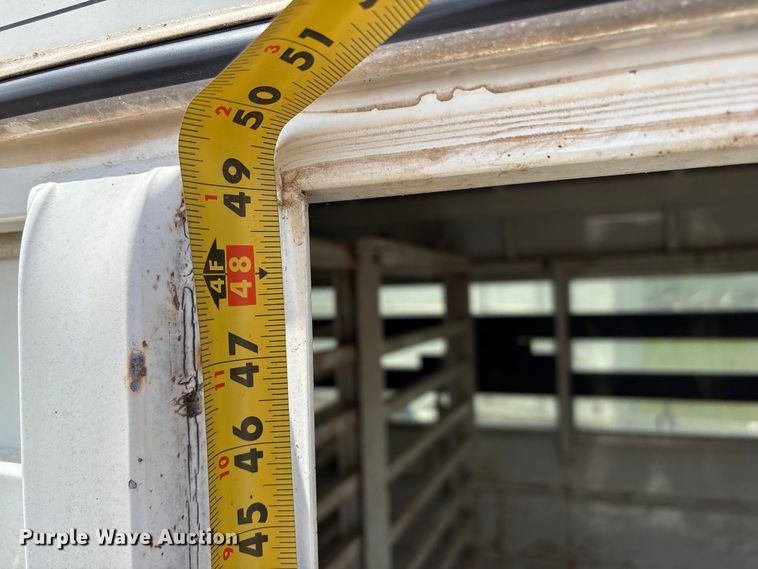 image for item EW1501 2005 Contract Manufacturer livestock trailer