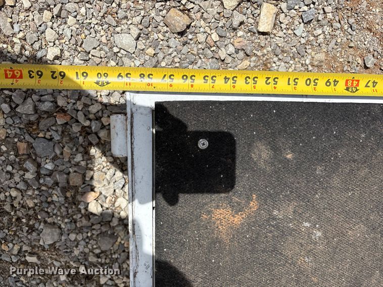 image for item EW1501 2005 Contract Manufacturer livestock trailer