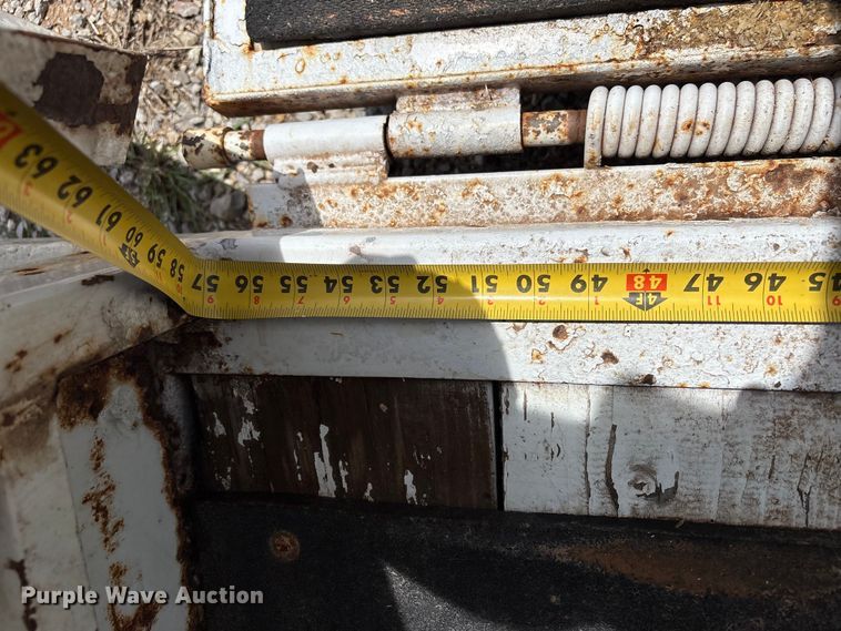 image for item EW1501 2005 Contract Manufacturer livestock trailer