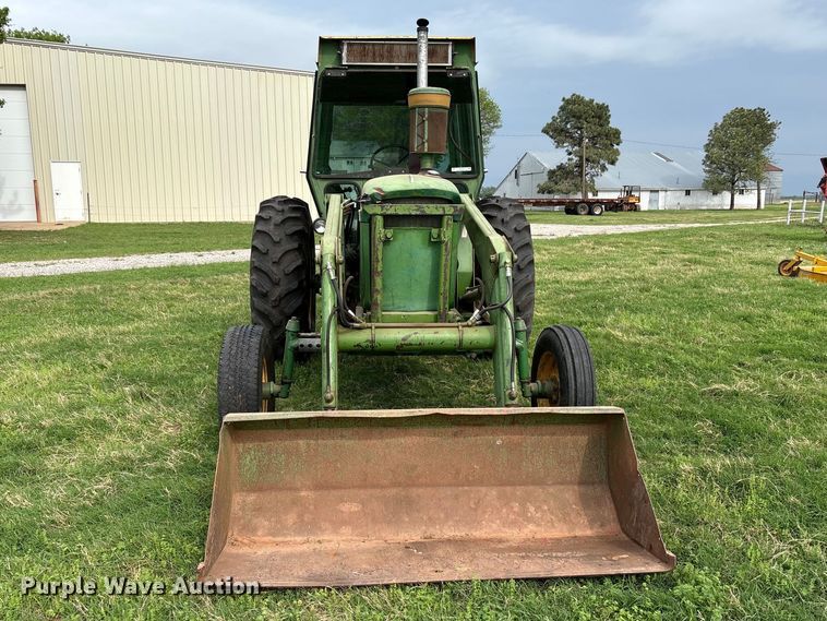 image for item EW1537 1968 John Deere 4020 tractor