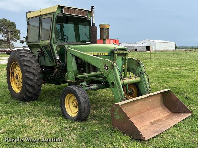 image for item EW1537 1968 John Deere 4020 tractor