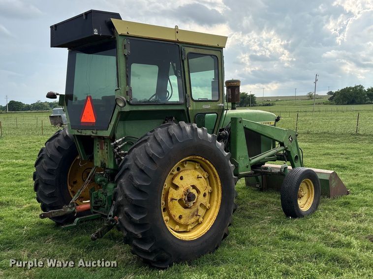 image for item EW1537 1968 John Deere 4020 tractor