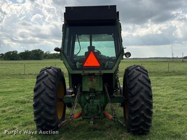 image for item EW1537 1968 John Deere 4020 tractor