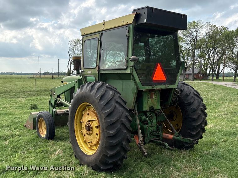 image for item EW1537 1968 John Deere 4020 tractor