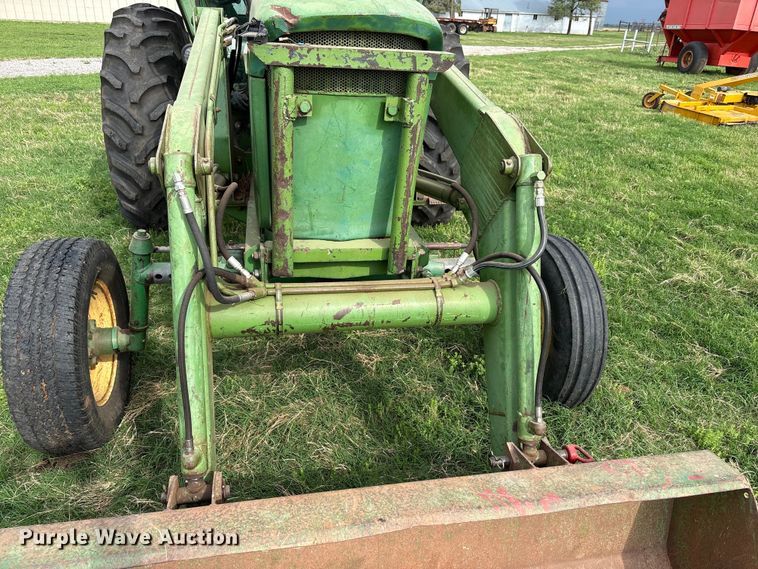 image for item EW1537 1968 John Deere 4020 tractor