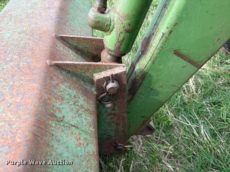 image for item EW1537 1968 John Deere 4020 tractor