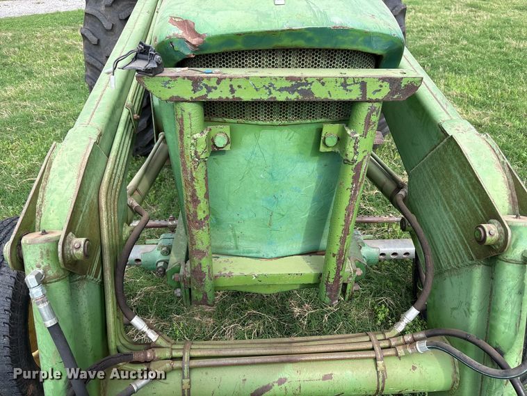 image for item EW1537 1968 John Deere 4020 tractor