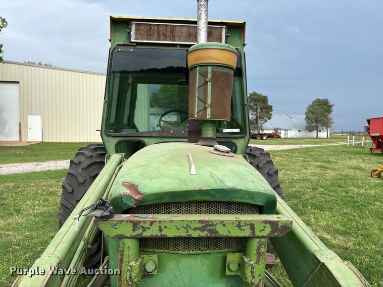 image for item EW1537 1968 John Deere 4020 tractor