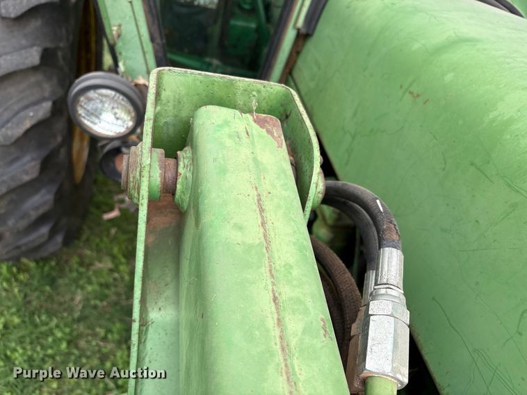 image for item EW1537 1968 John Deere 4020 tractor