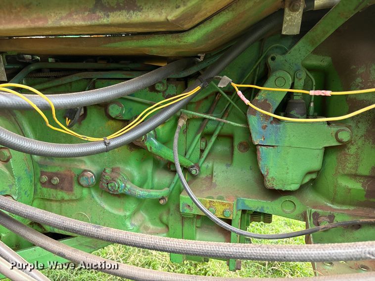 image for item EW1537 1968 John Deere 4020 tractor