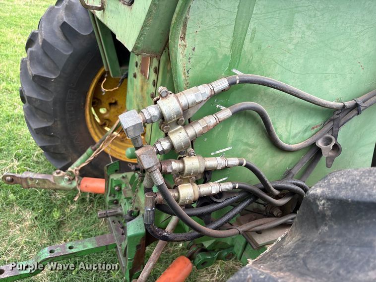 image for item EW1537 1968 John Deere 4020 tractor