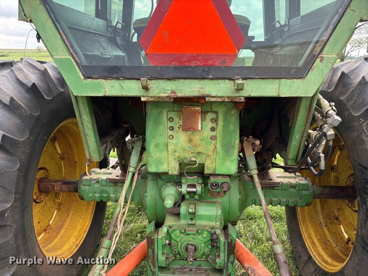 image for item EW1537 1968 John Deere 4020 tractor