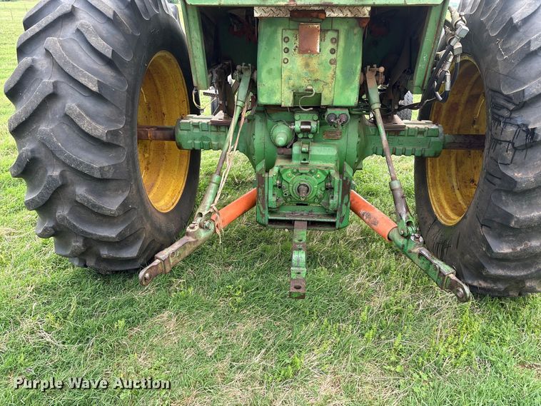 image for item EW1537 1968 John Deere 4020 tractor