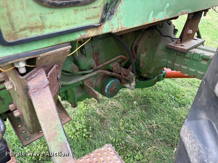 image for item EW1537 1968 John Deere 4020 tractor