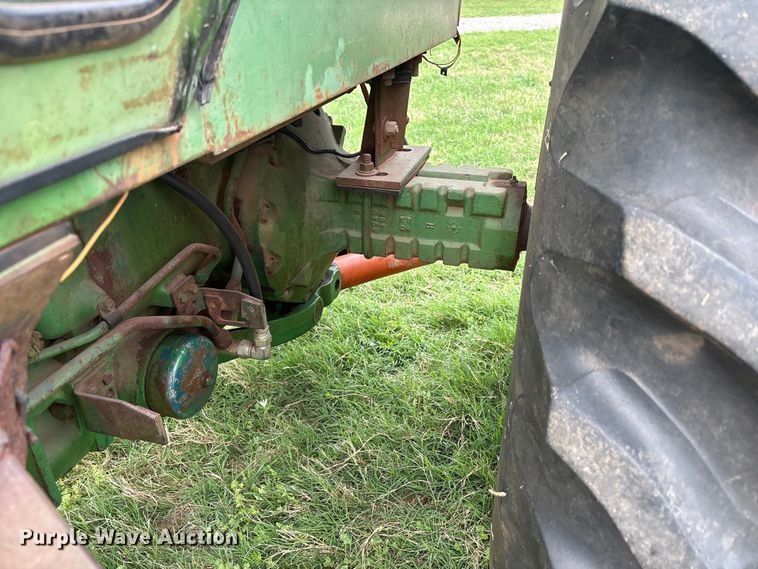 image for item EW1537 1968 John Deere 4020 tractor