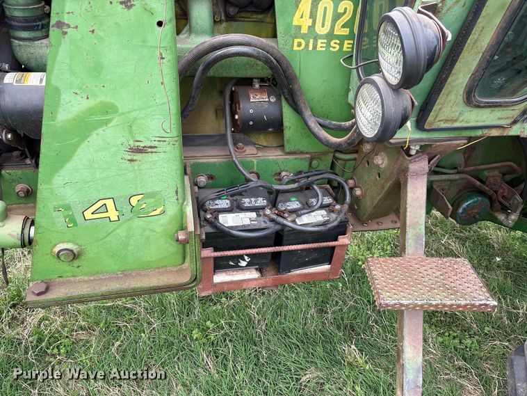 image for item EW1537 1968 John Deere 4020 tractor