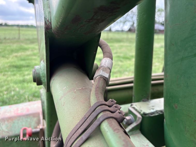 image for item EW1537 1968 John Deere 4020 tractor