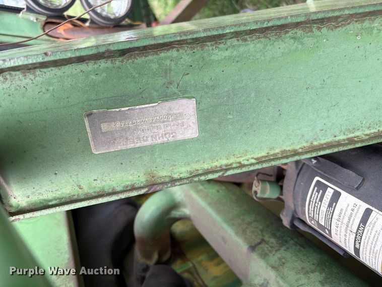 image for item EW1537 1968 John Deere 4020 tractor