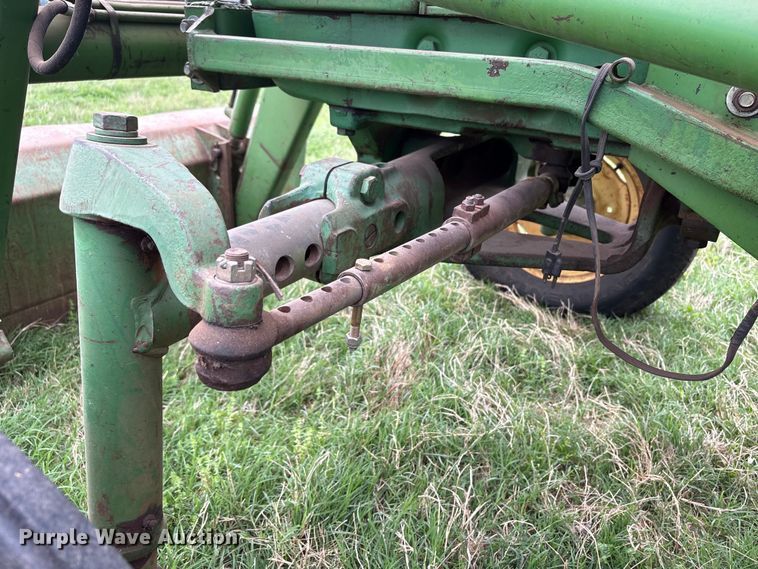 image for item EW1537 1968 John Deere 4020 tractor