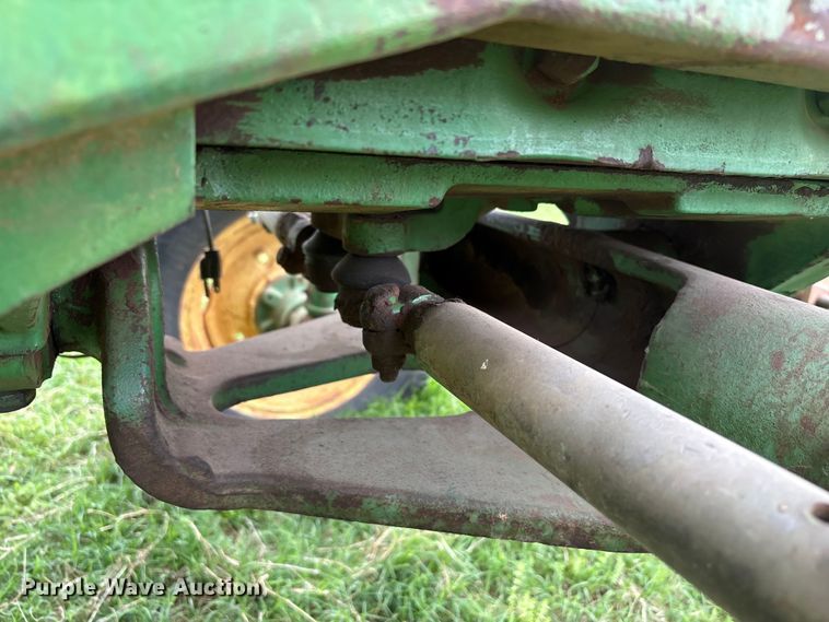 image for item EW1537 1968 John Deere 4020 tractor