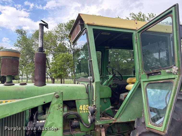 image for item EW1537 1968 John Deere 4020 tractor