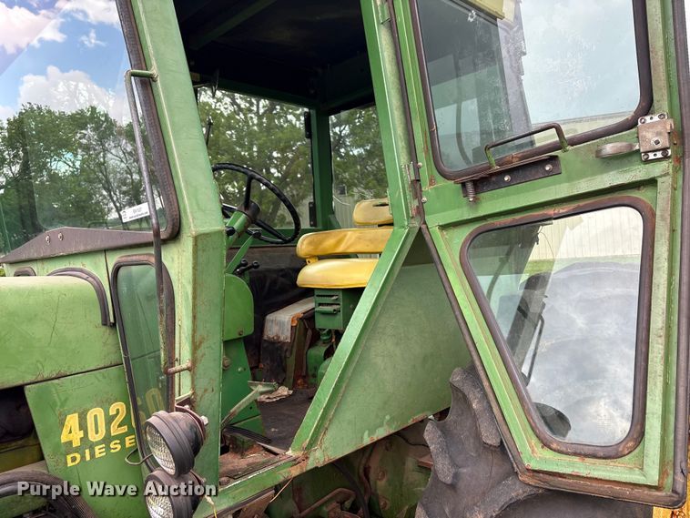 image for item EW1537 1968 John Deere 4020 tractor